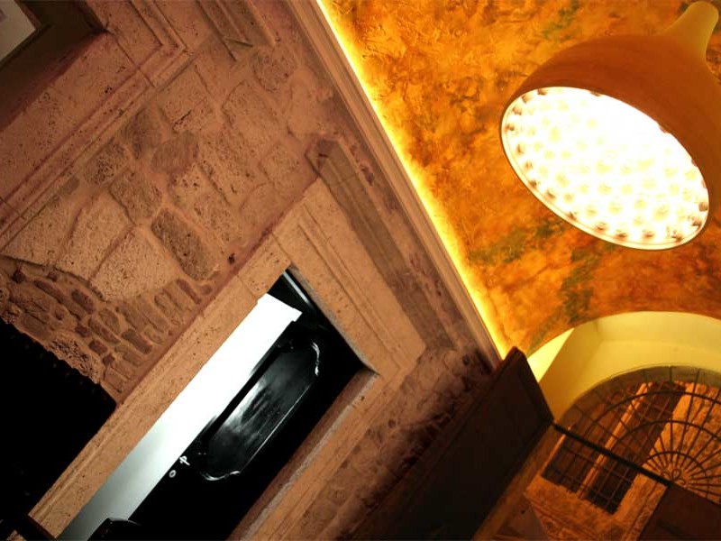 Ostium pub birreria , stuzzicheria in via del Trivio ad Ascoli Piceno
